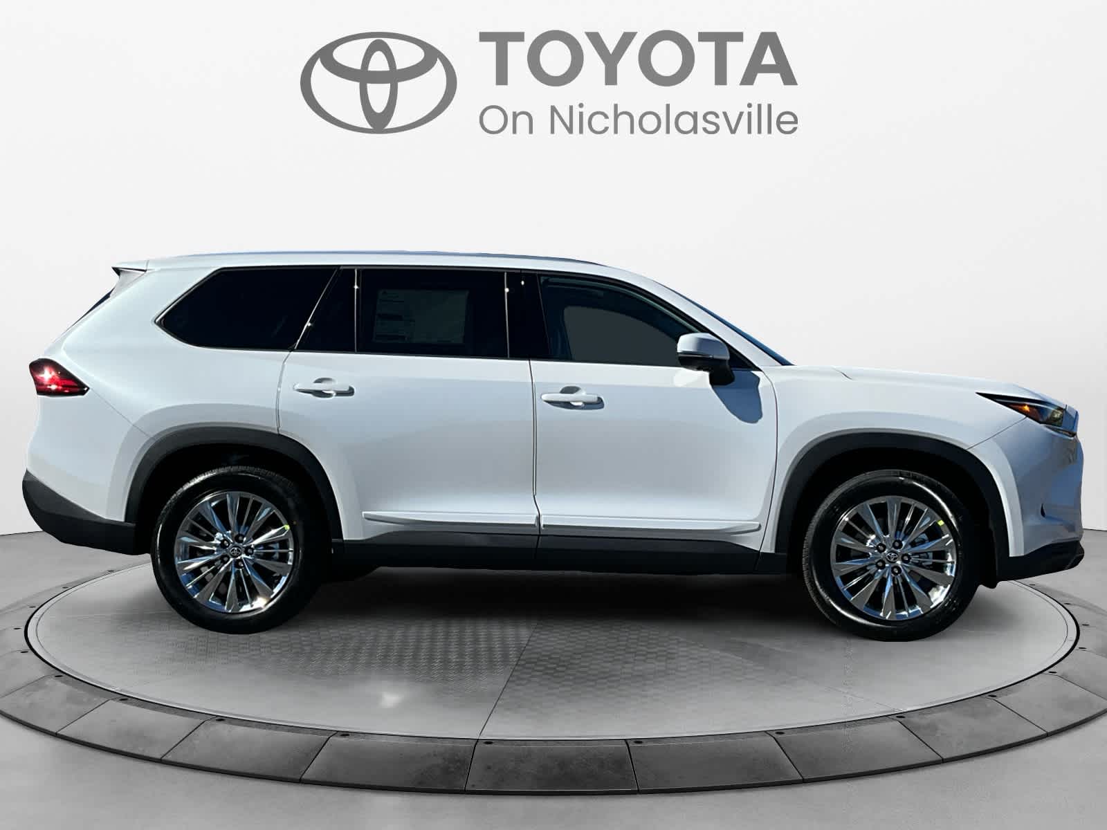 2026 Toyota Grand Highlander Platinum