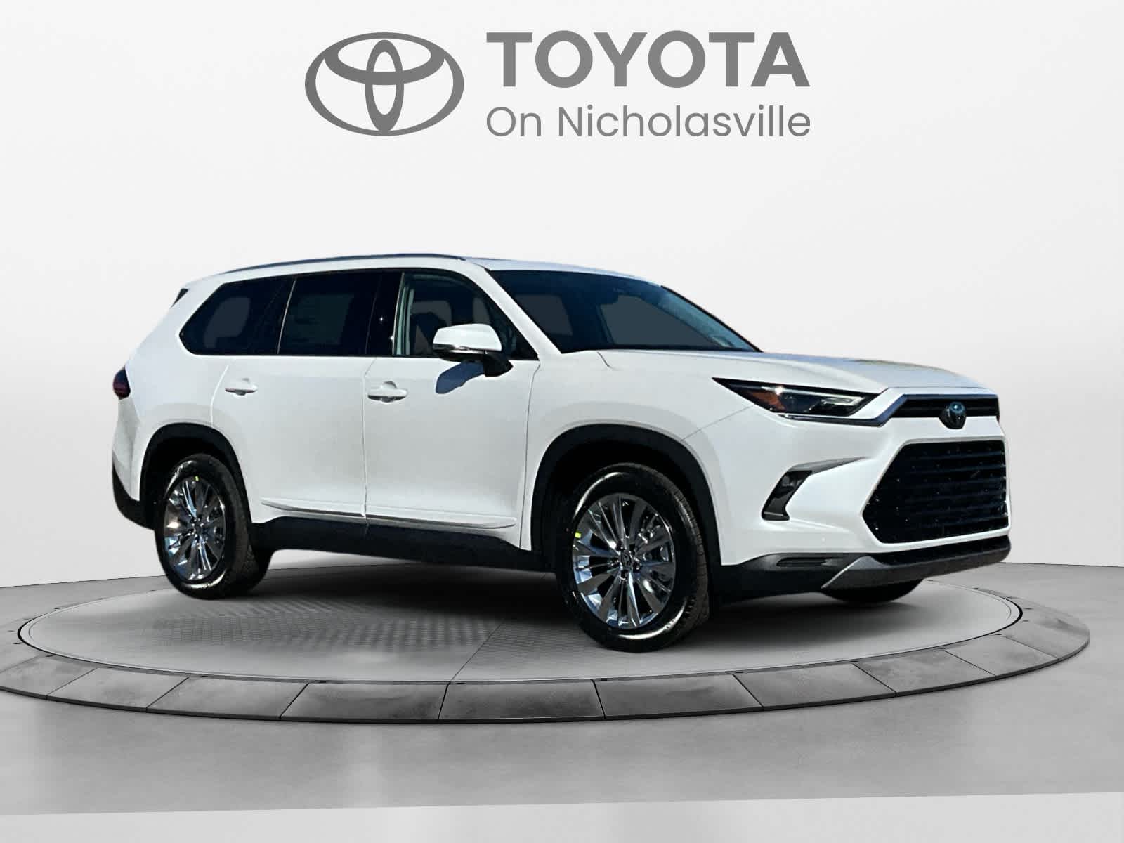 2026 Toyota Grand Highlander Platinum