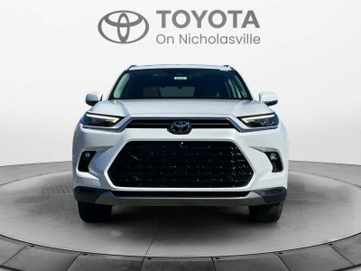 2026 Toyota Grand Highlander Platinum