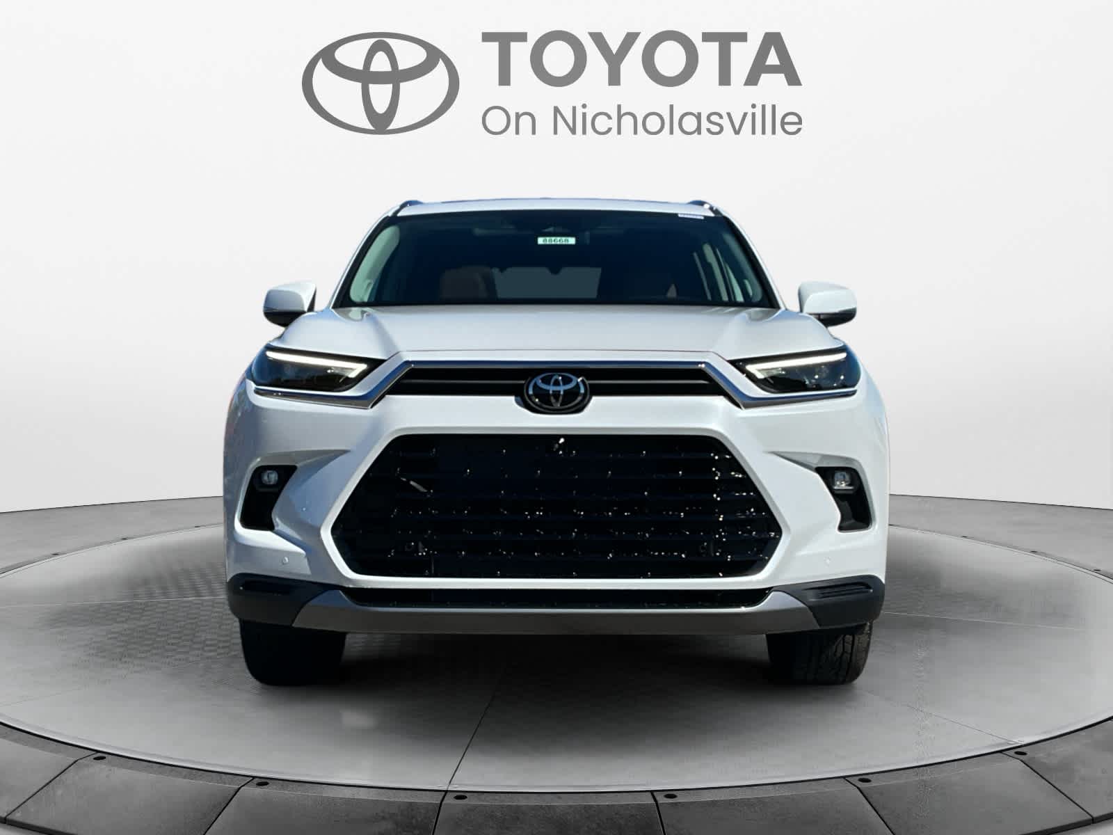 2026 Toyota Grand Highlander Platinum