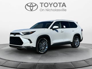 2026 Toyota Grand Highlander Platinum