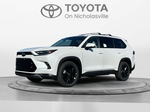 2026 Toyota Grand Highlander Limited