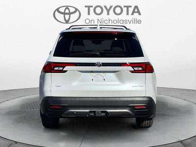 2026 Toyota Grand Highlander Limited
