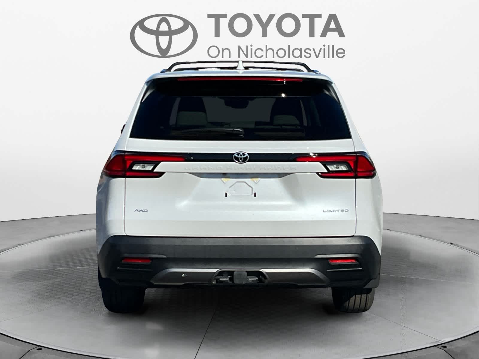 2026 Toyota Grand Highlander Limited