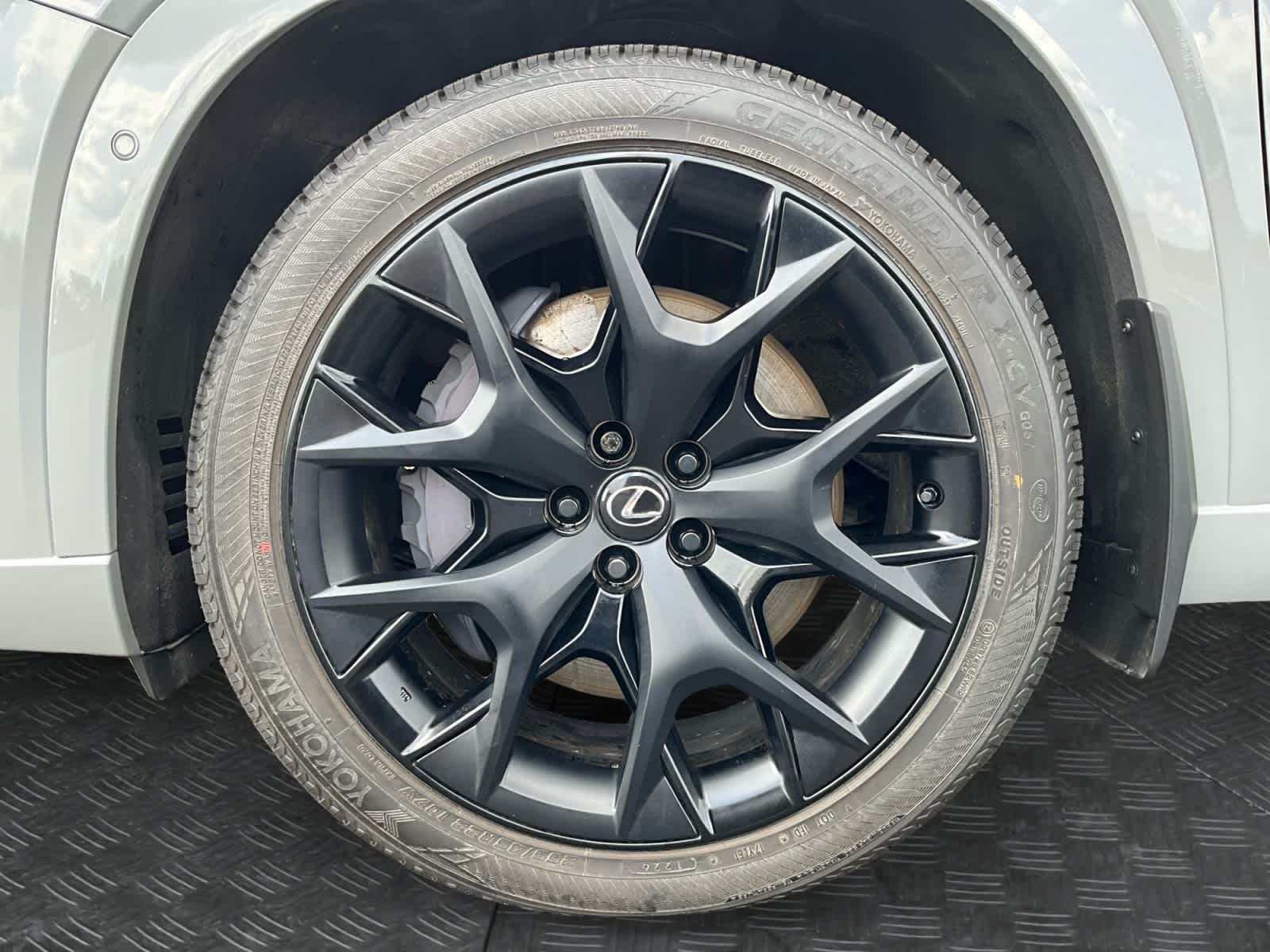 2025 Lexus TX 350 F SPORT Handling