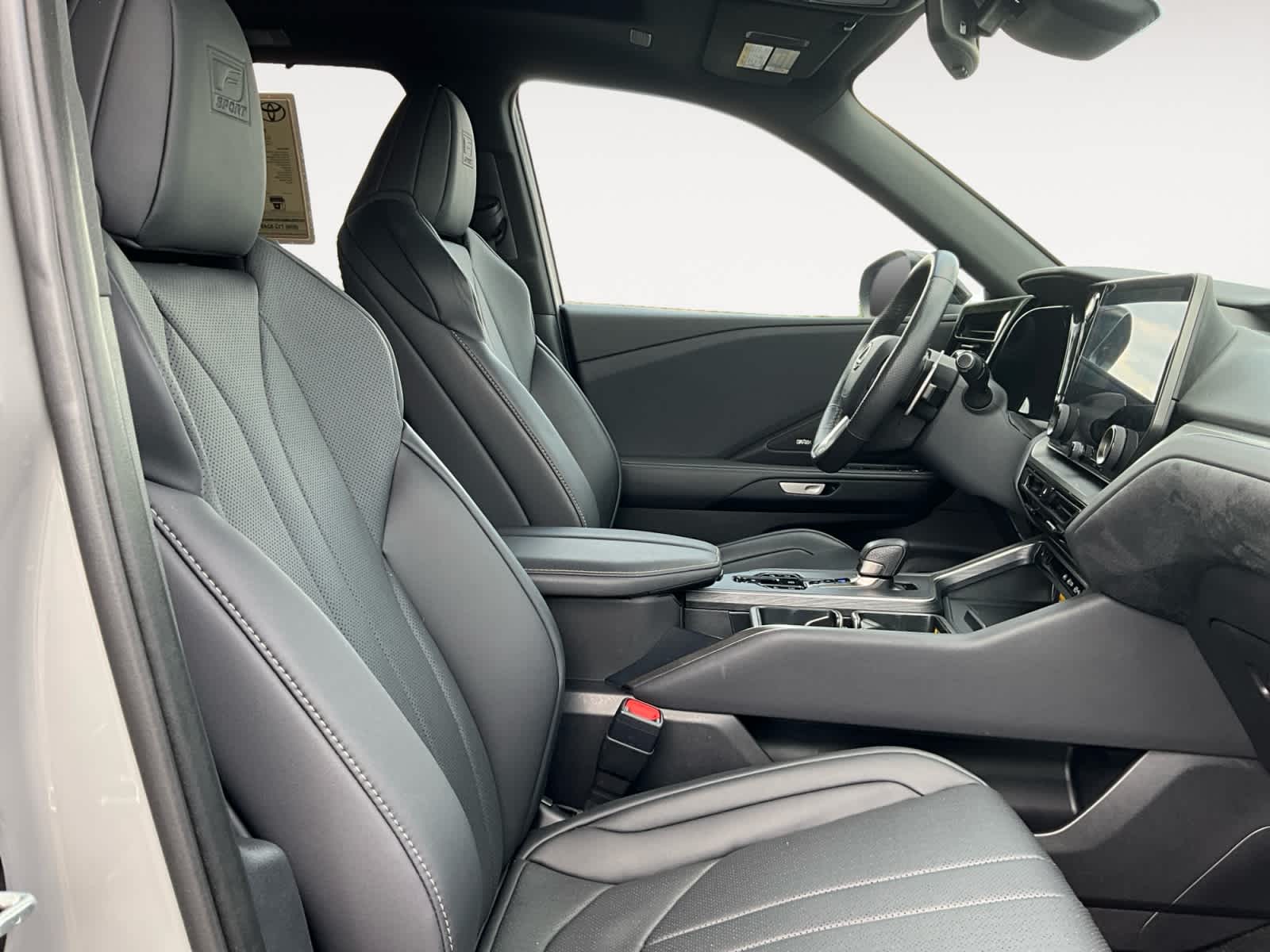 2025 Lexus TX 350 F SPORT Handling