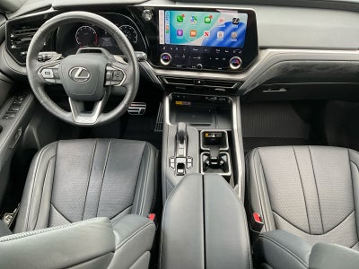 2025 Lexus TX 350 F SPORT Handling