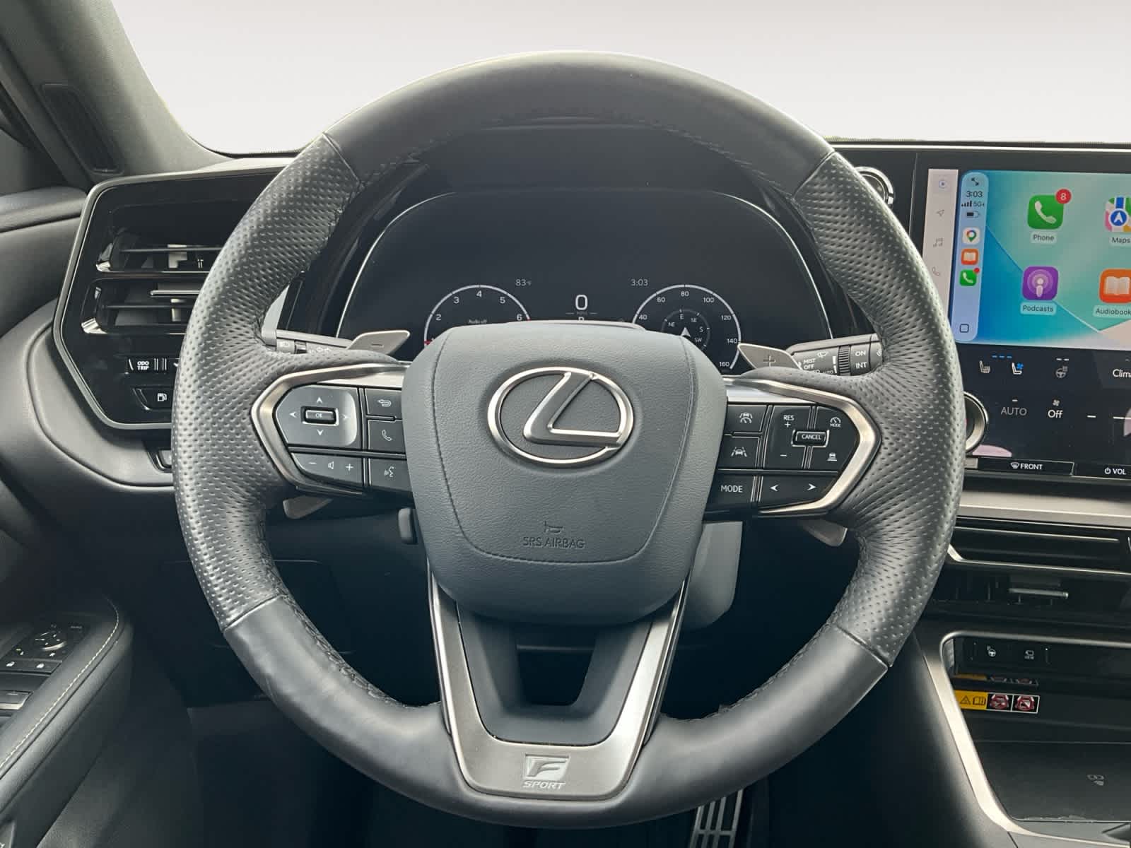 2025 Lexus TX 350 F SPORT Handling