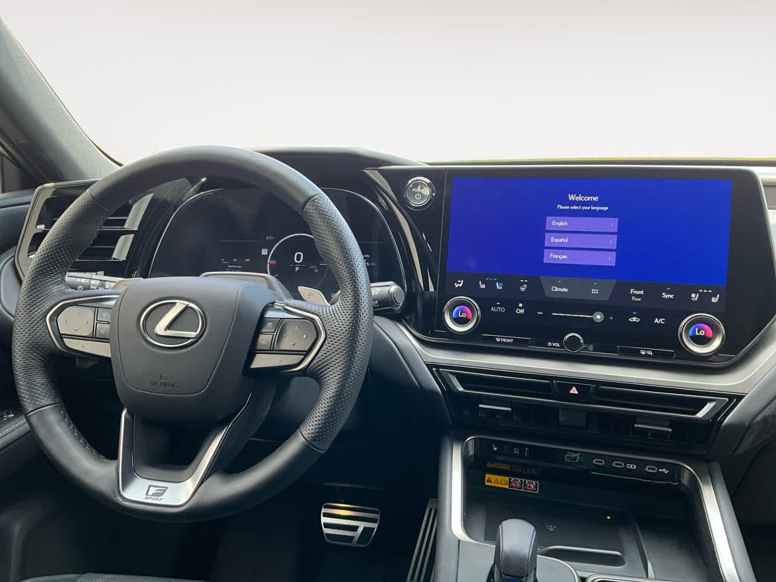 2025 Lexus TX 500h F SPORT Luxury