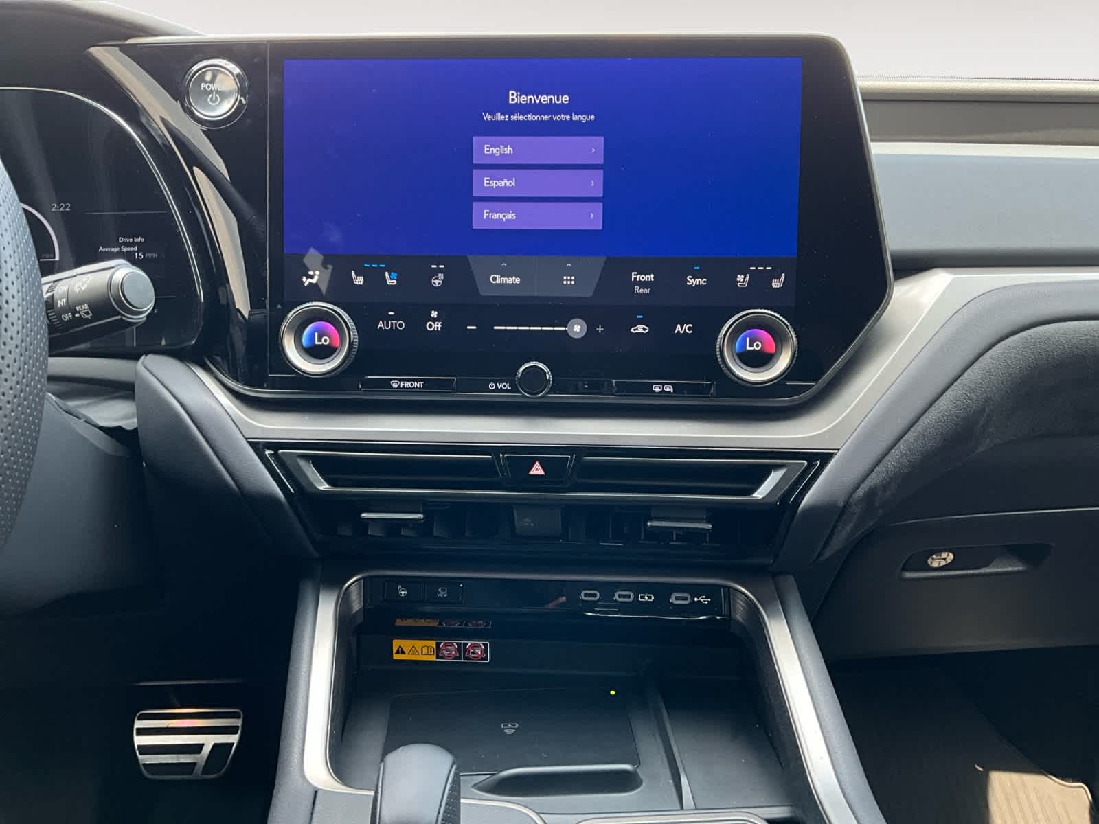 2025 Lexus TX 500h F SPORT Luxury