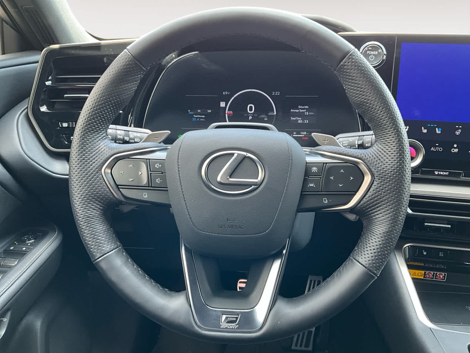2025 Lexus TX 500h F SPORT Luxury