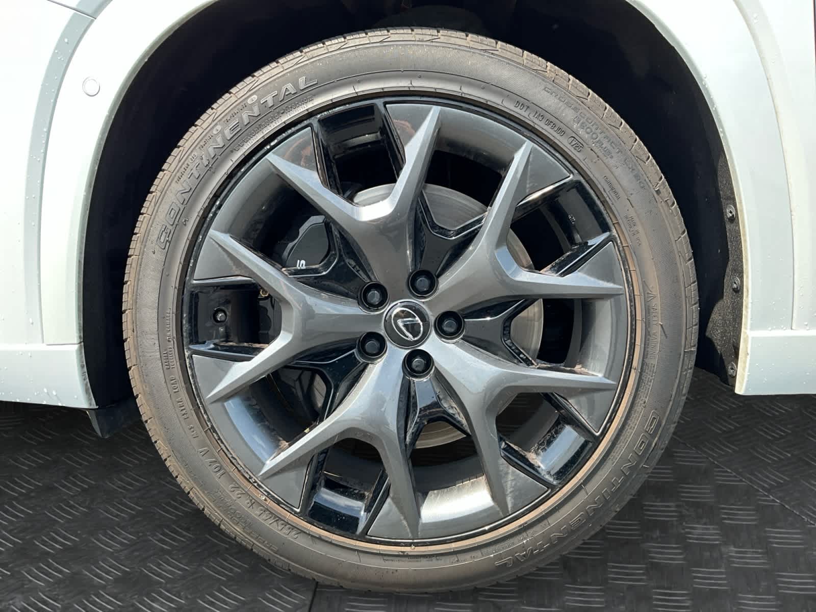 2025 Lexus TX 500h F SPORT Luxury