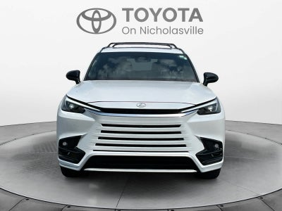2025 Lexus TX 500h F SPORT Luxury