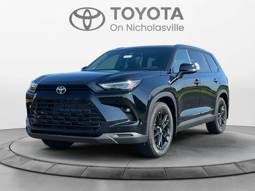 2026 Toyota Grand Highlander Hybrid Nightshade Edition