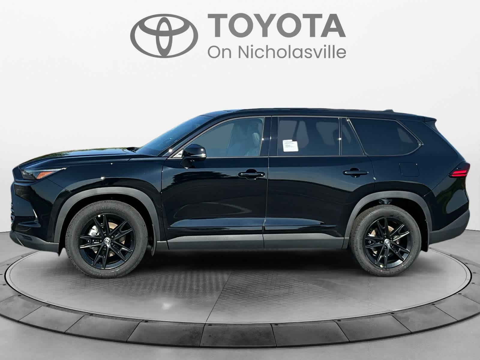 2026 Toyota Grand Highlander Hybrid Nightshade Edition