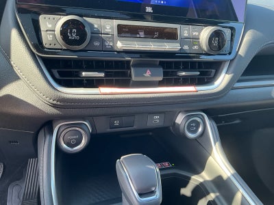 2026 Toyota Grand Highlander Hybrid Nightshade Edition