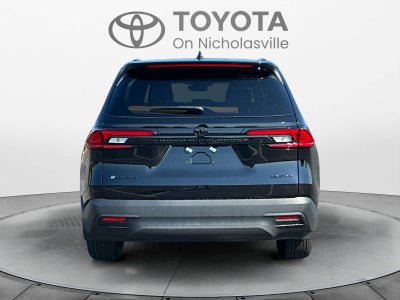 2026 Toyota Grand Highlander Hybrid Nightshade Edition