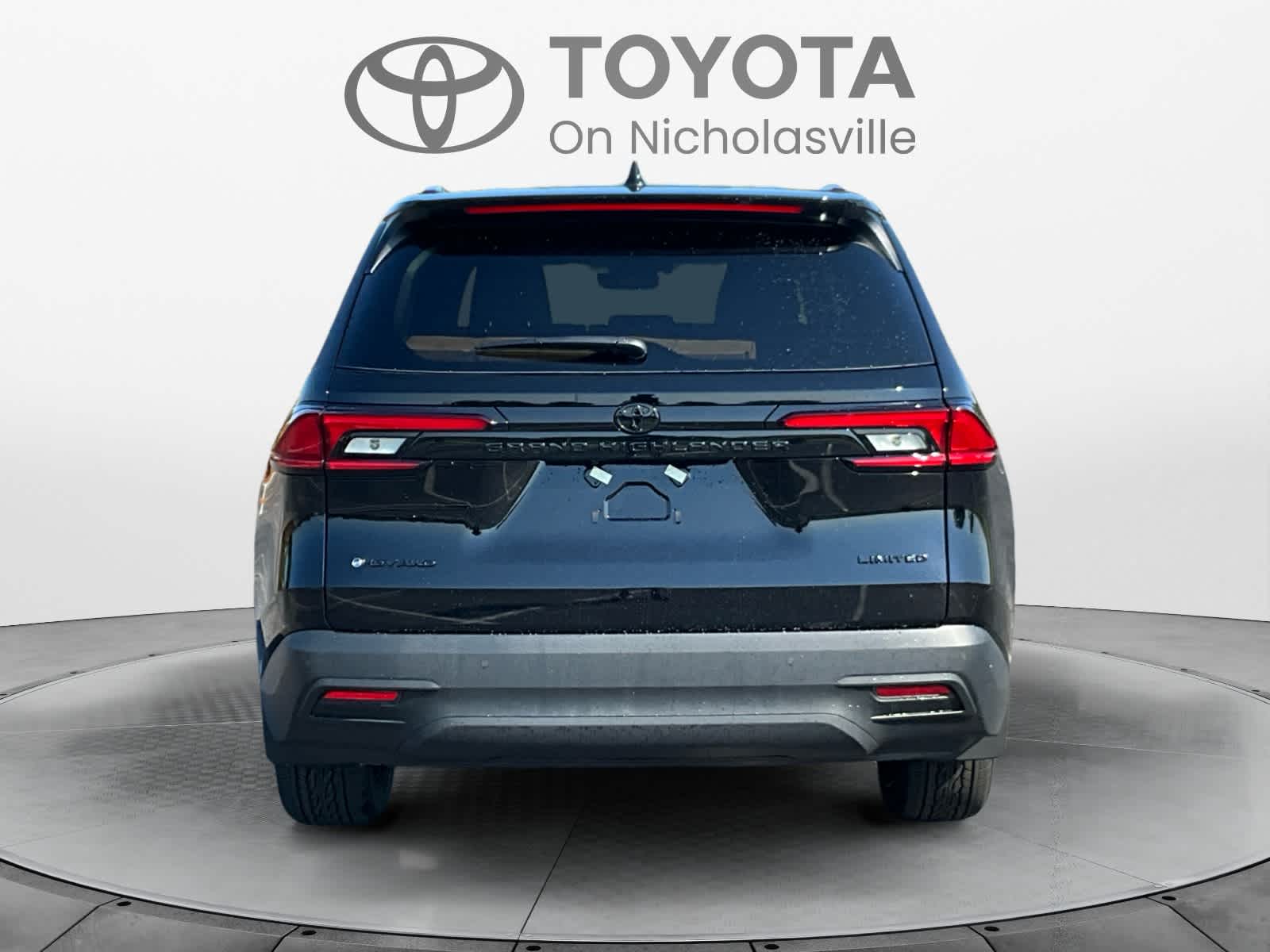 2026 Toyota Grand Highlander Hybrid Nightshade Edition