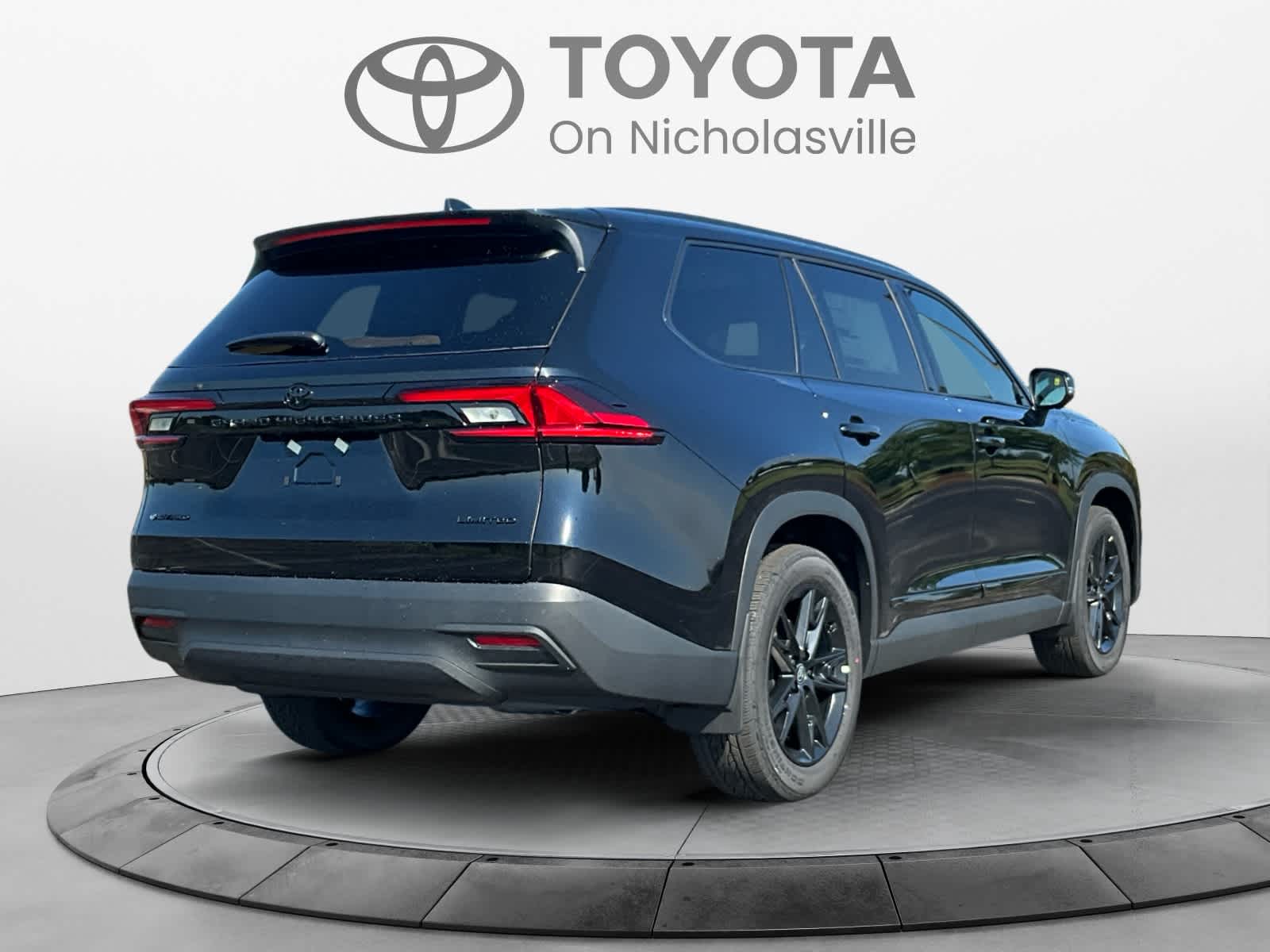 2026 Toyota Grand Highlander Hybrid Nightshade Edition