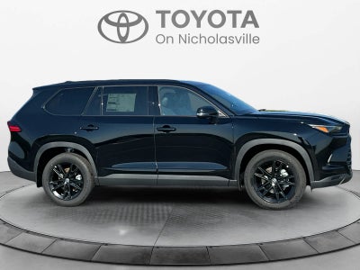 2026 Toyota Grand Highlander Hybrid Nightshade Edition