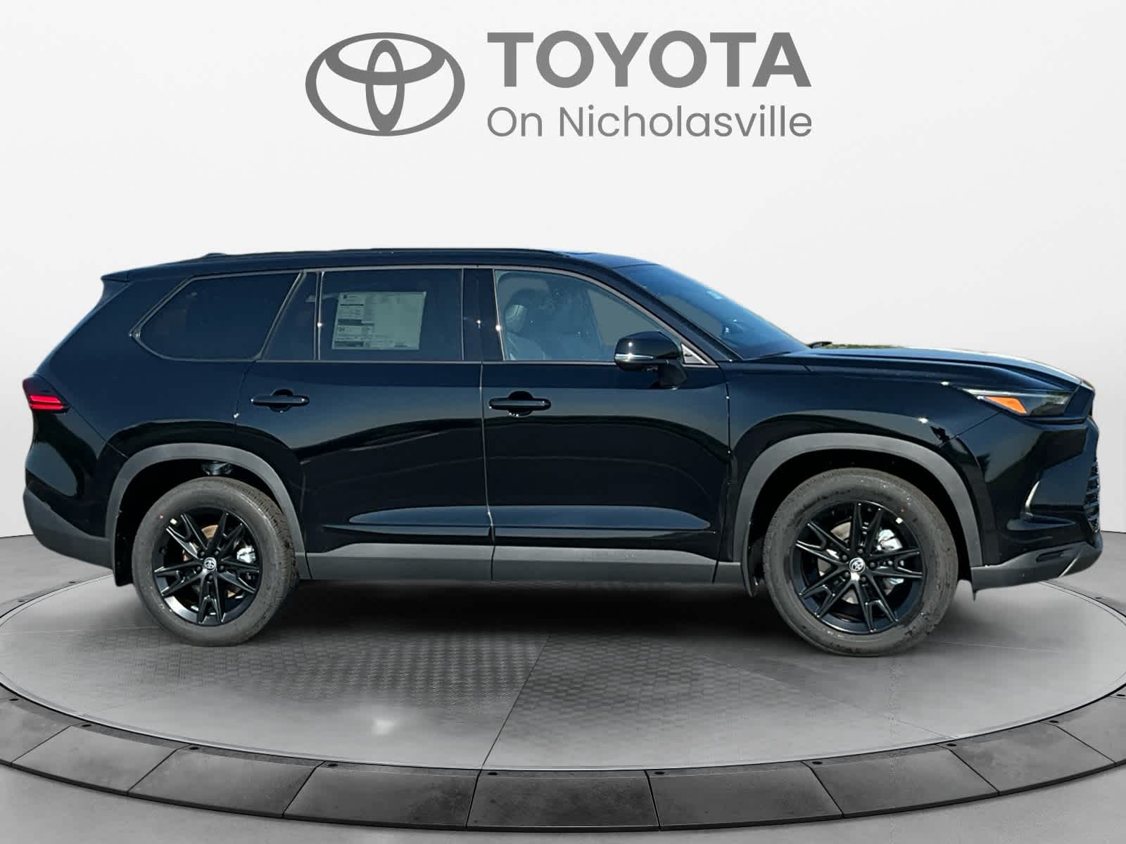 2026 Toyota Grand Highlander Hybrid Nightshade Edition