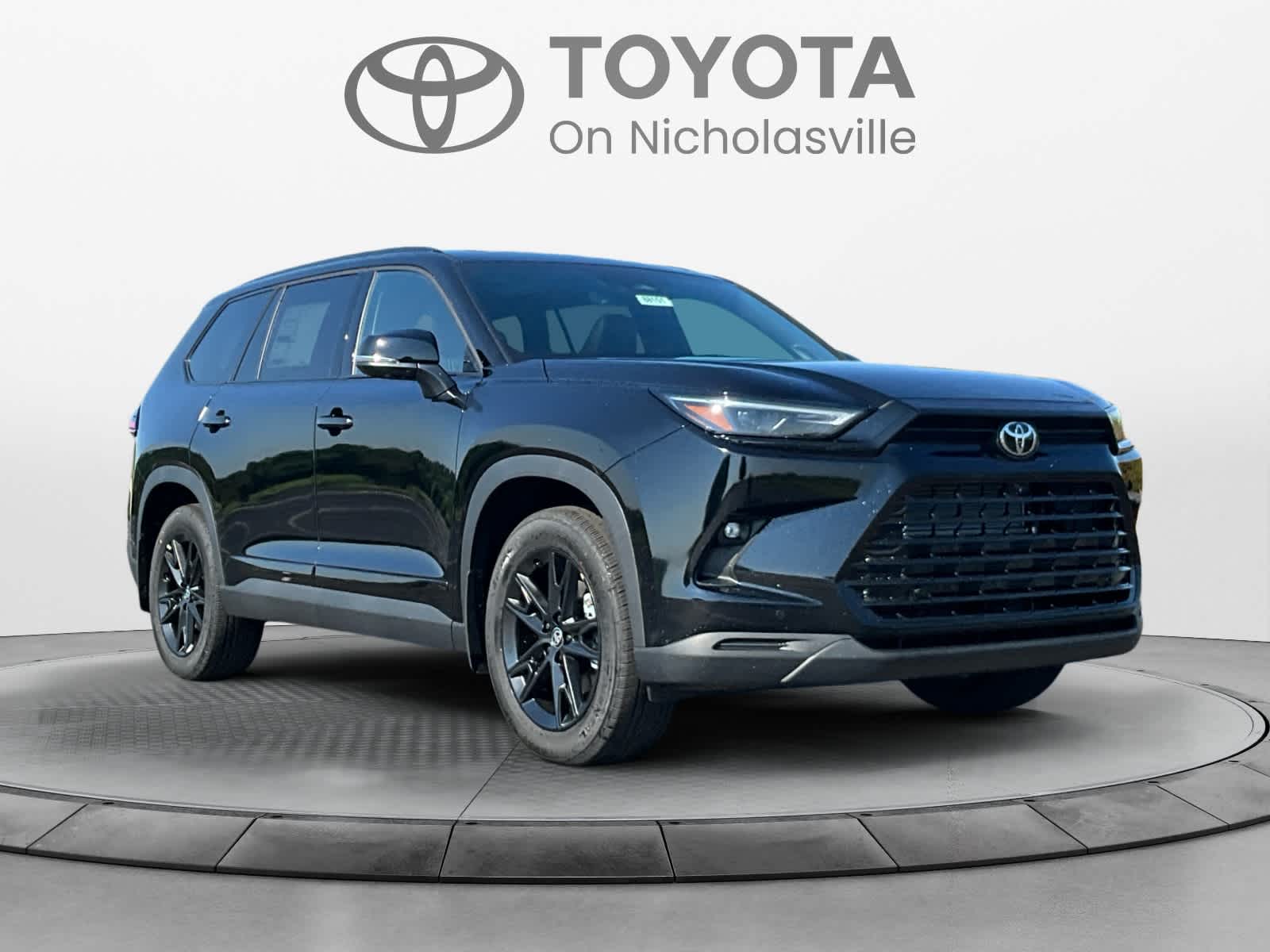 2026 Toyota Grand Highlander Hybrid Nightshade Edition