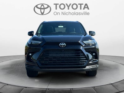 2026 Toyota Grand Highlander Hybrid Nightshade Edition