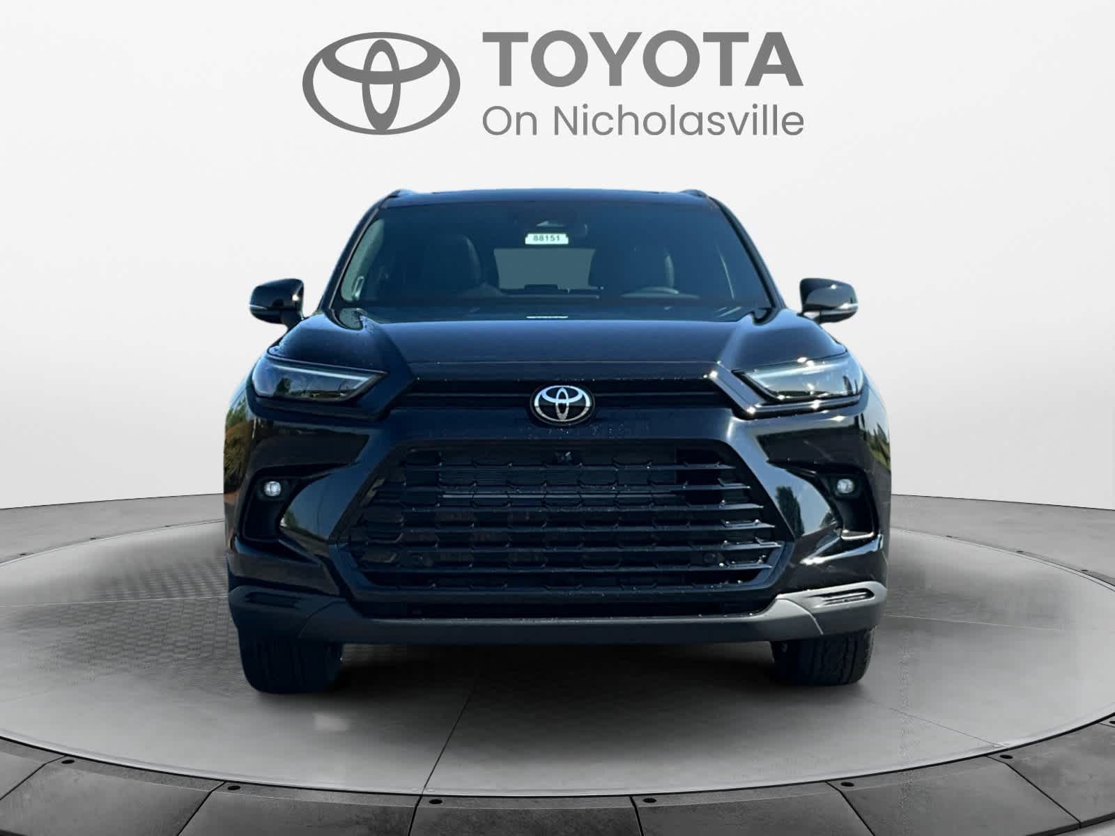 2026 Toyota Grand Highlander Hybrid Nightshade Edition