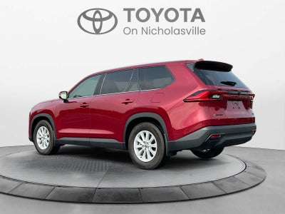2024 Toyota Grand Highlander Hybrid XLE