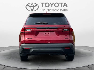 2024 Toyota Grand Highlander Hybrid XLE