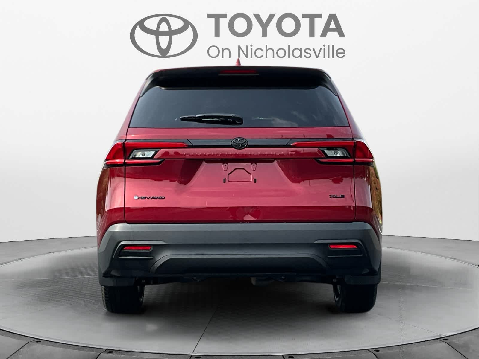 2024 Toyota Grand Highlander Hybrid XLE