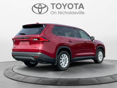 2024 Toyota Grand Highlander Hybrid XLE