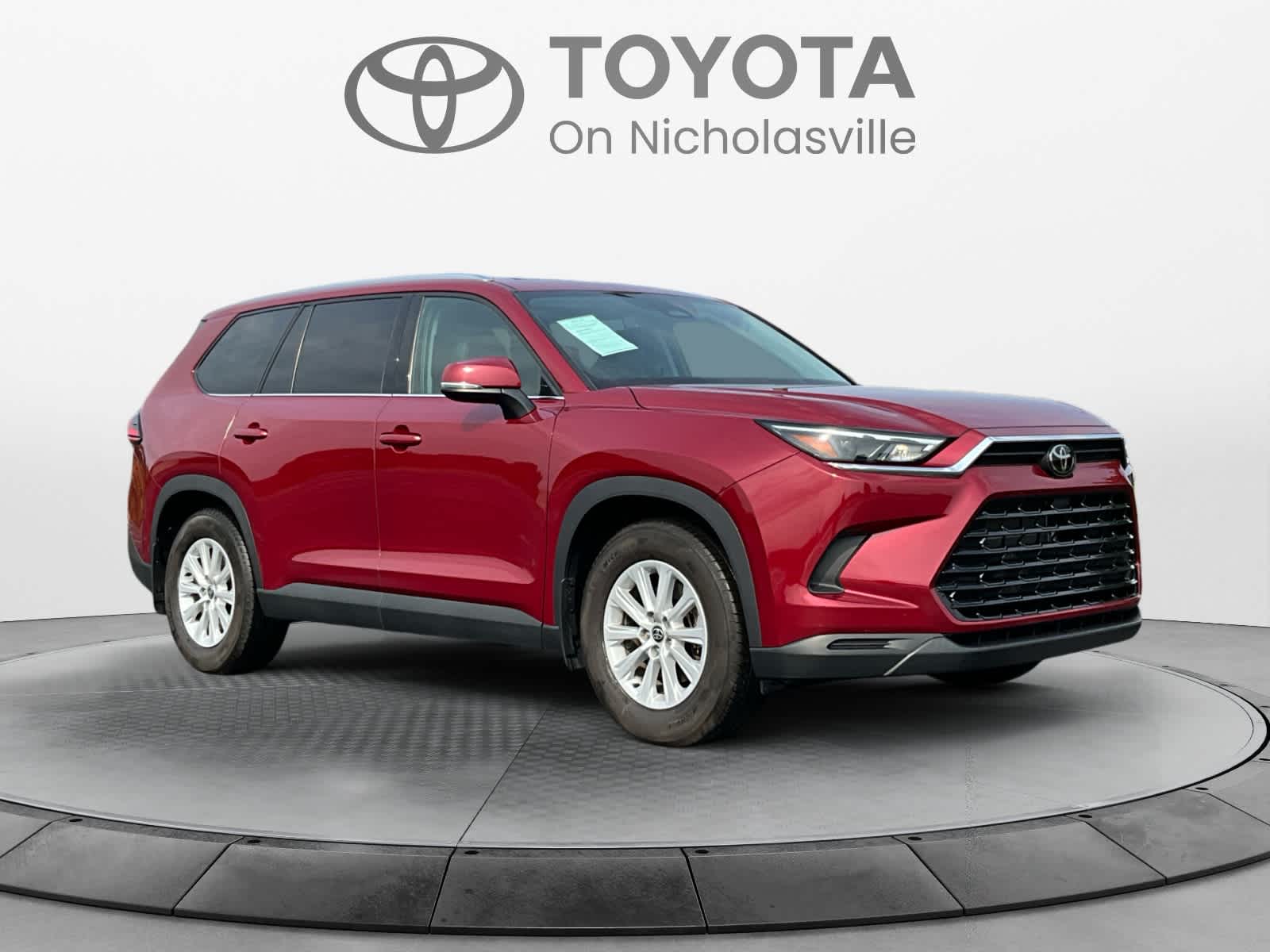2024 Toyota Grand Highlander Hybrid XLE