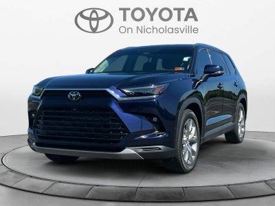 2025 Toyota Grand Highlander Hybrid Limited