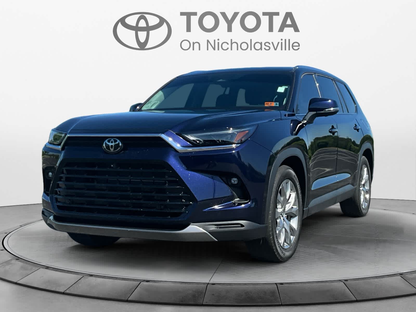 2025 Toyota Grand Highlander Hybrid Limited