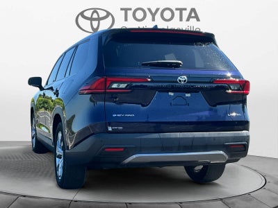 2025 Toyota Grand Highlander Hybrid Limited