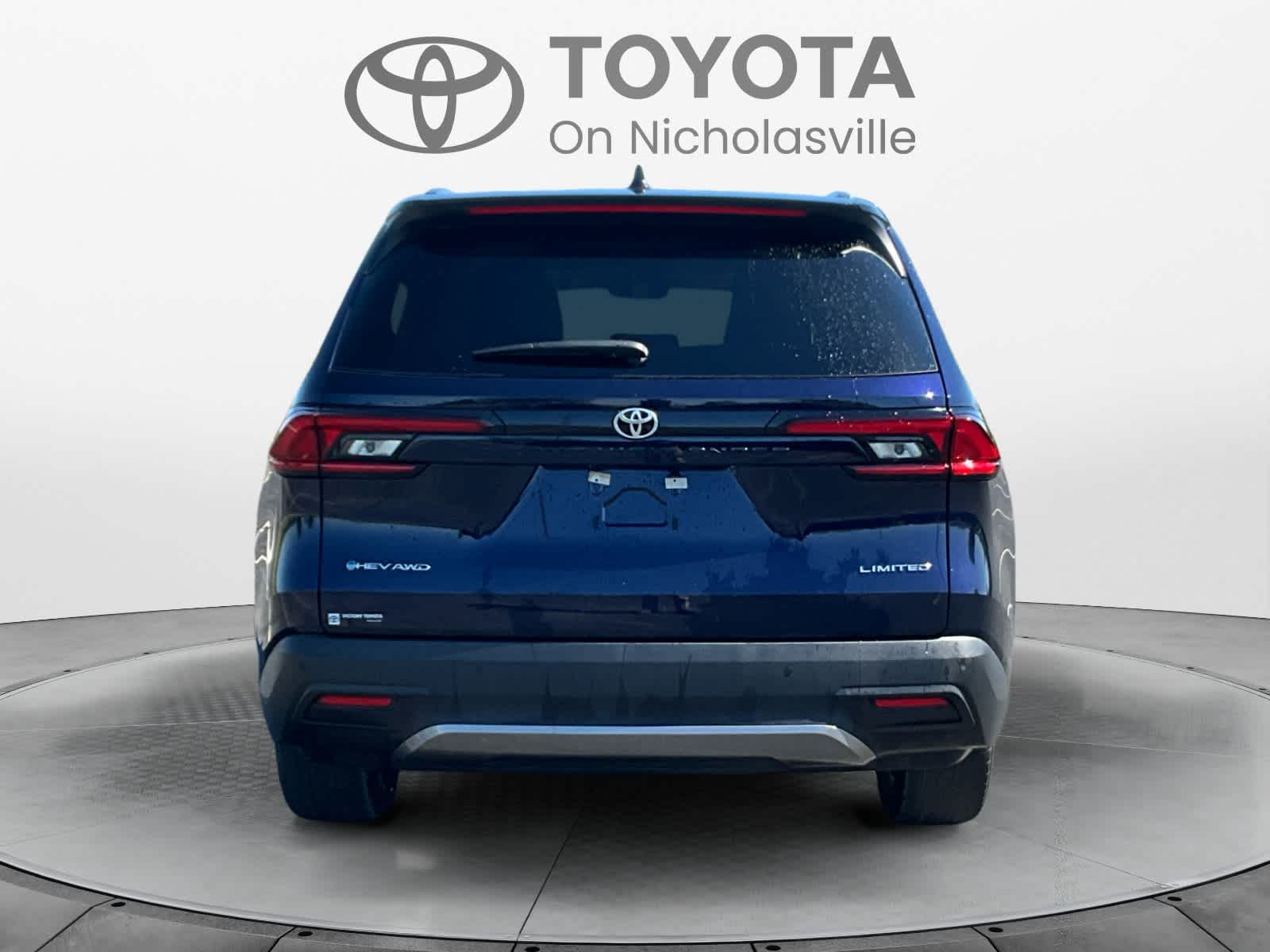 2025 Toyota Grand Highlander Hybrid Limited