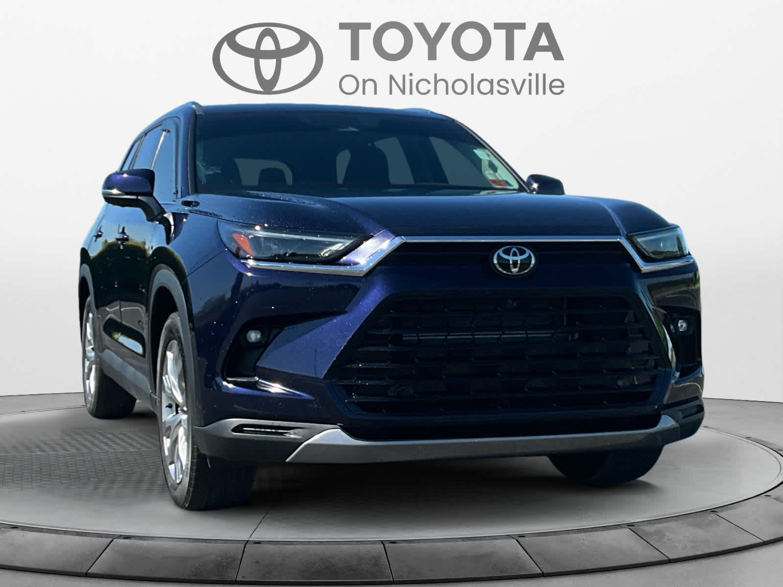 2025 Toyota Grand Highlander Hybrid Limited