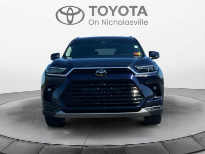 2025 Toyota Grand Highlander Hybrid Limited