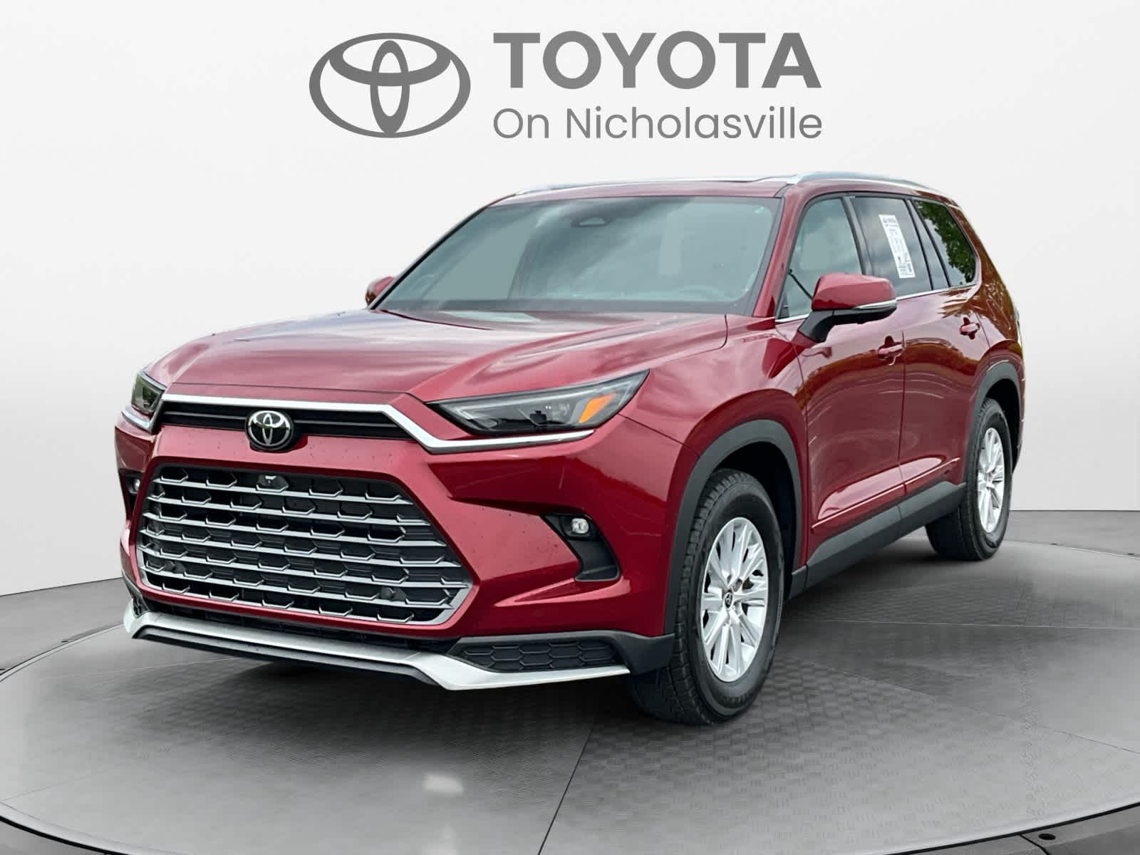 2025 Toyota Grand Highlander Hybrid MAX Platinum