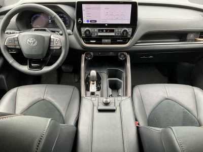 2025 Toyota Grand Highlander Hybrid MAX Platinum