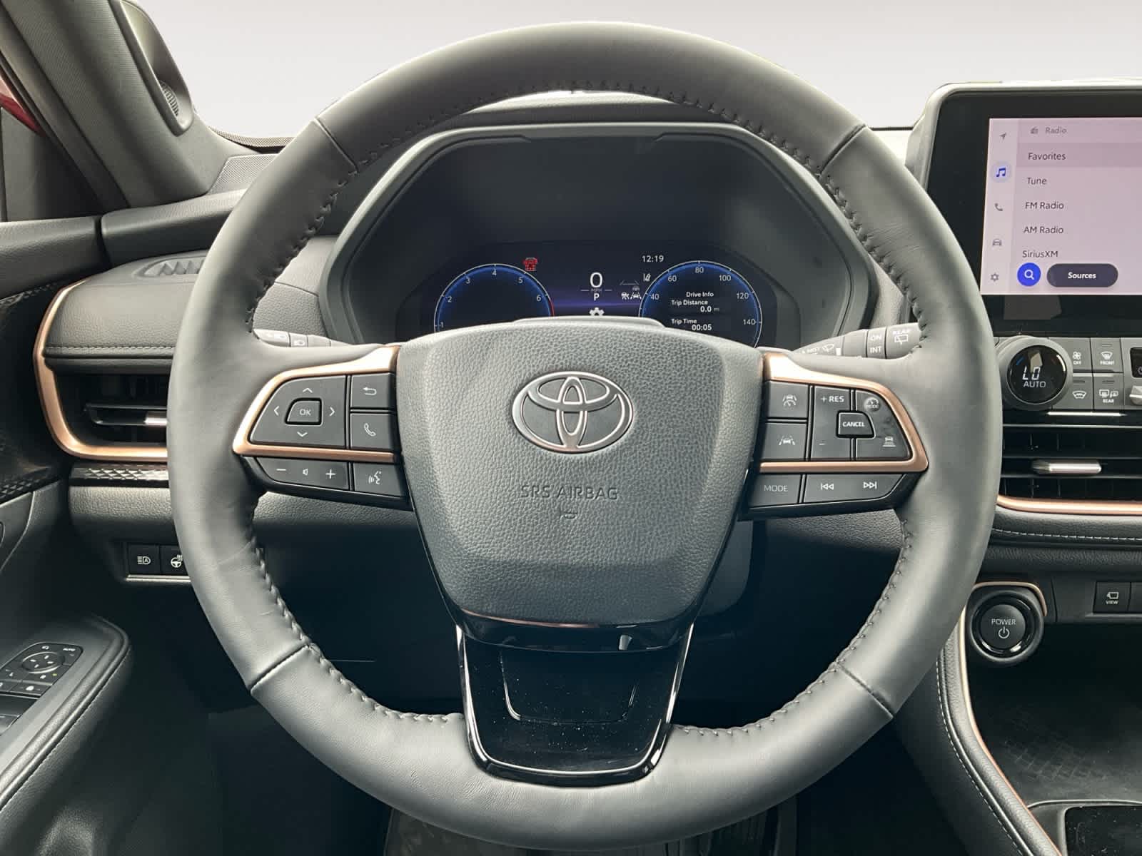 2025 Toyota Grand Highlander Hybrid MAX Platinum