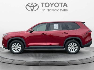 2025 Toyota Grand Highlander Hybrid MAX Platinum