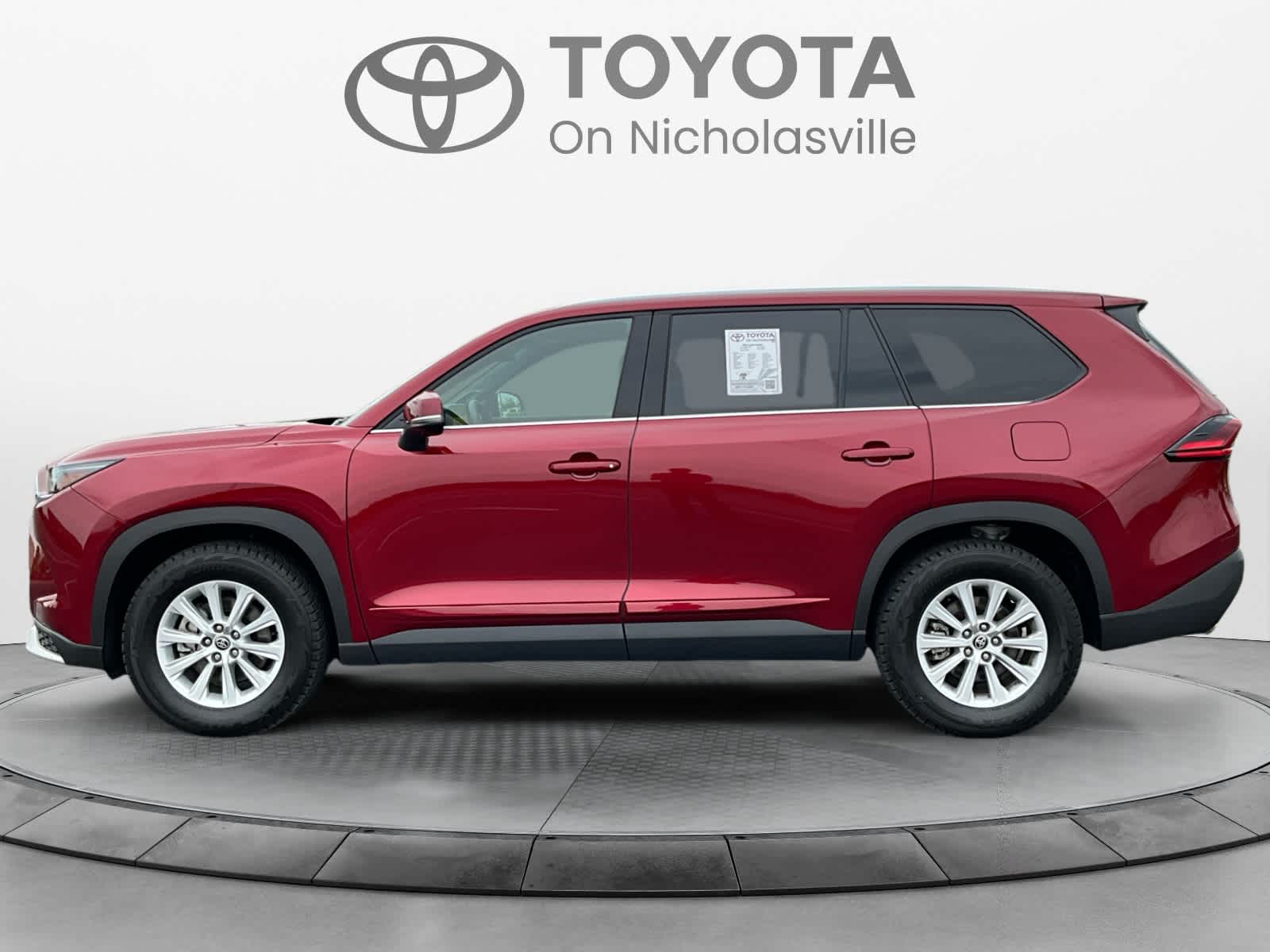 2025 Toyota Grand Highlander Hybrid MAX Platinum