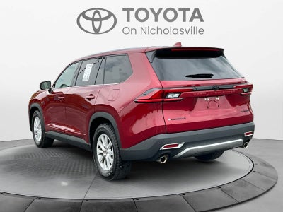 2025 Toyota Grand Highlander Hybrid MAX Platinum