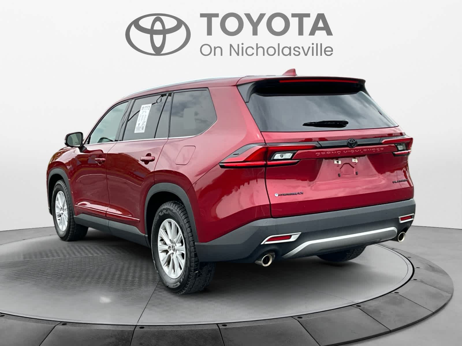 2025 Toyota Grand Highlander Hybrid MAX Platinum