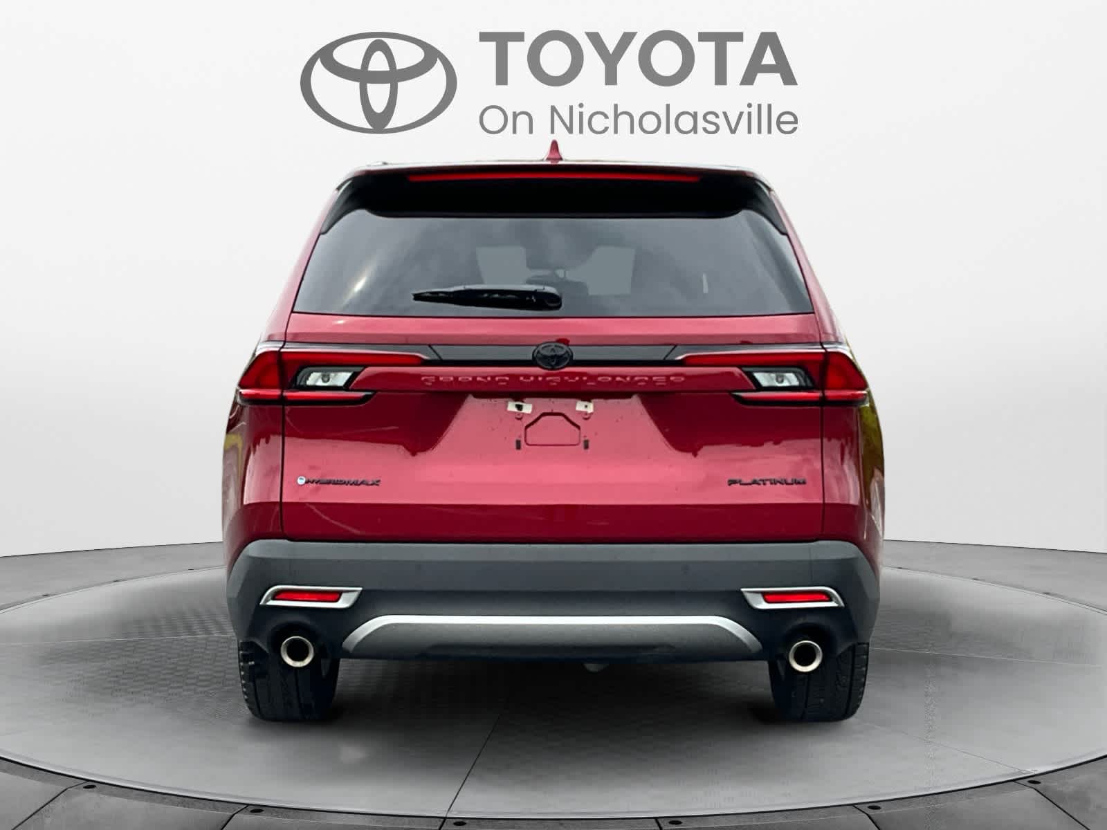 2025 Toyota Grand Highlander Hybrid MAX Platinum
