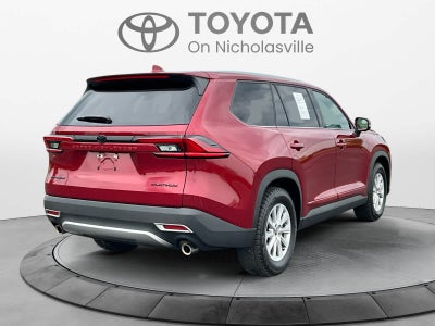2025 Toyota Grand Highlander Hybrid MAX Platinum