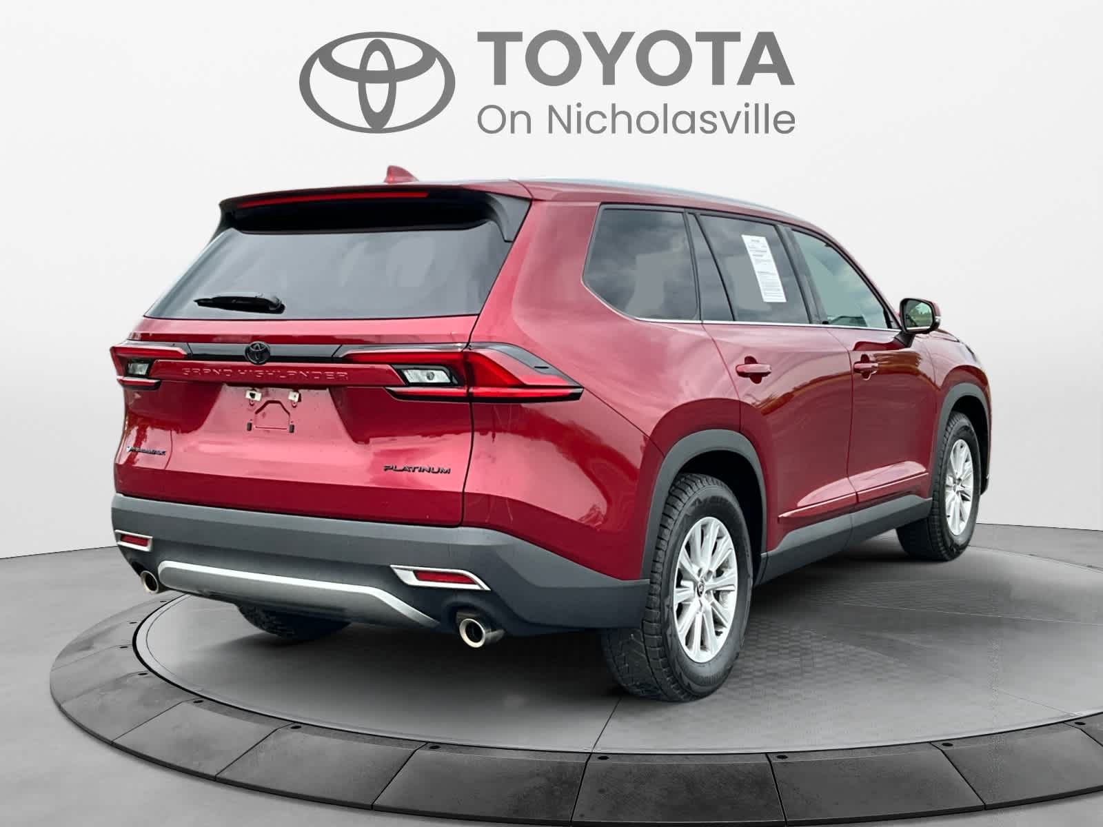 2025 Toyota Grand Highlander Hybrid MAX Platinum