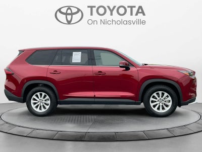 2025 Toyota Grand Highlander Hybrid MAX Platinum